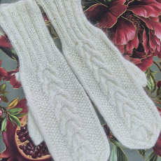 Варежки - Магазин  Эксклюзивный пуховый платок 