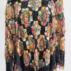 Пончо - Магазин  Эксклюзивный пуховый платок 