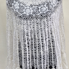 Пончо - Магазин  Эксклюзивный пуховый платок 