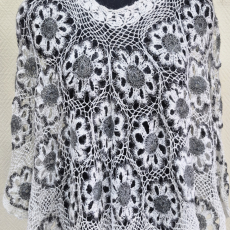 Пончо - Магазин  Эксклюзивный пуховый платок 