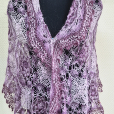 Пелеринка - Магазин  Эксклюзивный пуховый платок 