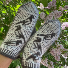 Варежки - Магазин  Эксклюзивный пуховый платок 