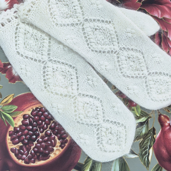 Варежки - Магазин  Эксклюзивный пуховый платок 