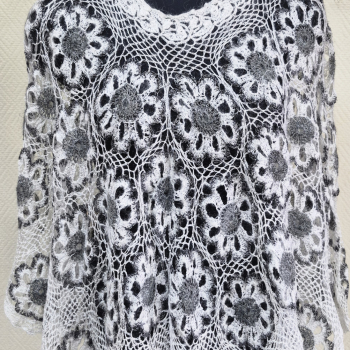 Пончо - Магазин  Эксклюзивный пуховый платок 