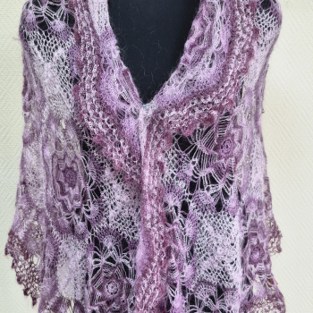 Пелеринка - Магазин  Эксклюзивный пуховый платок 